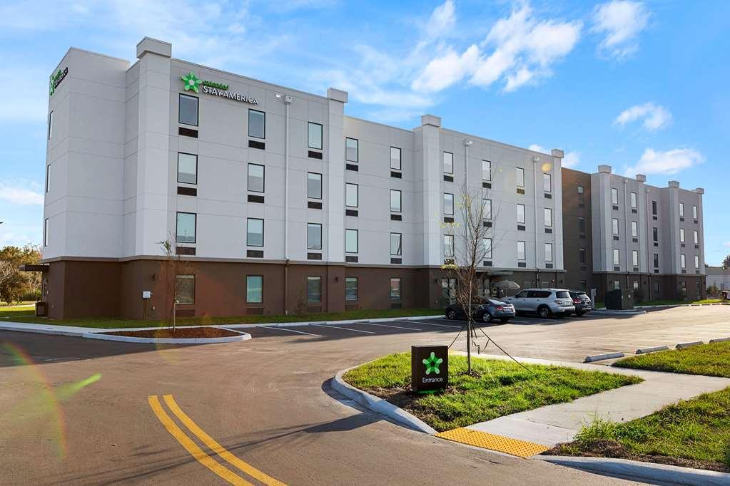 Extended Stay America Premier Suites - Savannah - Пуулър Екстериор снимка